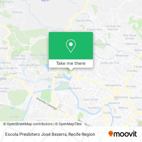 Escola Presbítero José Bezerra map
