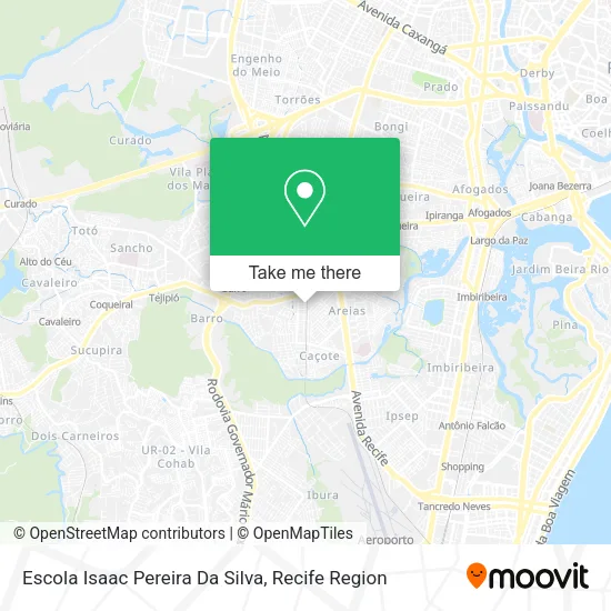 Escola Isaac Pereira Da Silva map