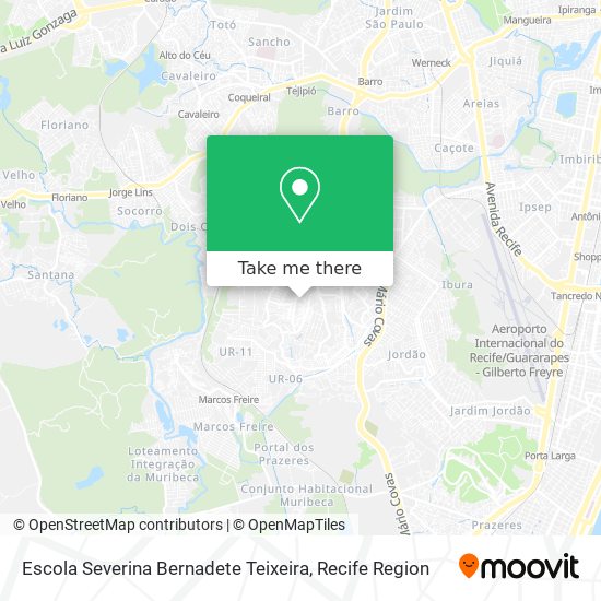 Escola Severina Bernadete Teixeira map