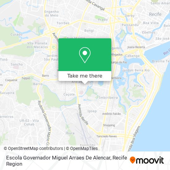 Escola Governador Miguel Arraes De Alencar map