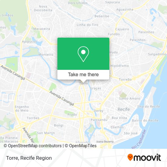 Torre map