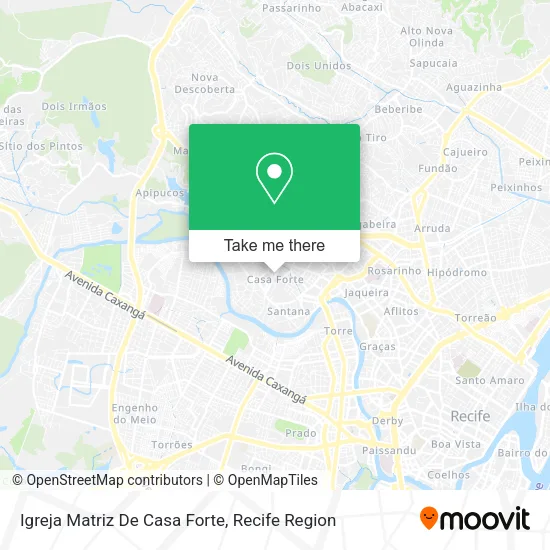 Igreja Matriz De Casa Forte map