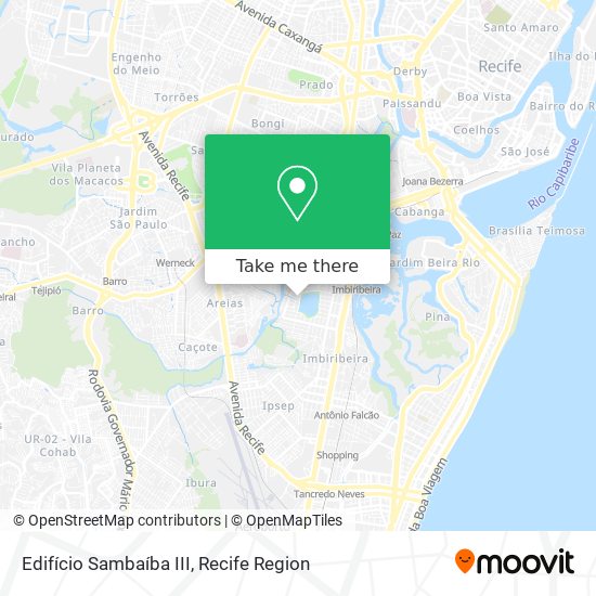 Edifício Sambaíba III map
