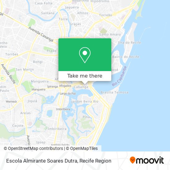 Escola Almirante Soares Dutra map