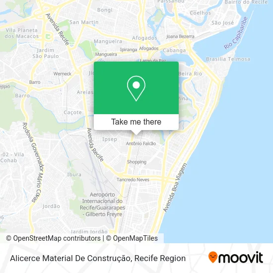 Alicerce Material De Construção map