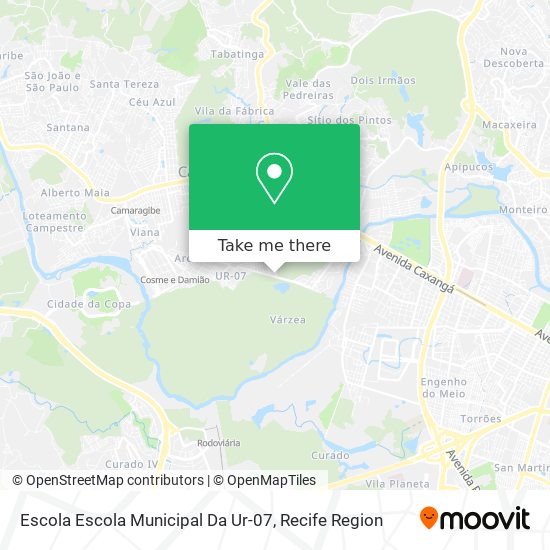 Escola Escola Municipal Da Ur-07 map