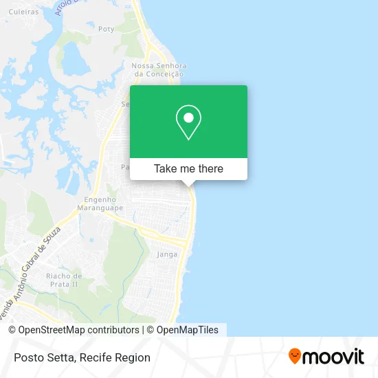Posto Setta map