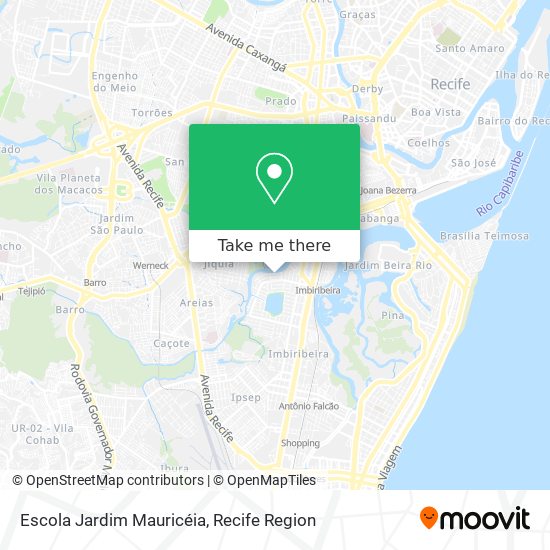 Escola Jardim Mauricéia map