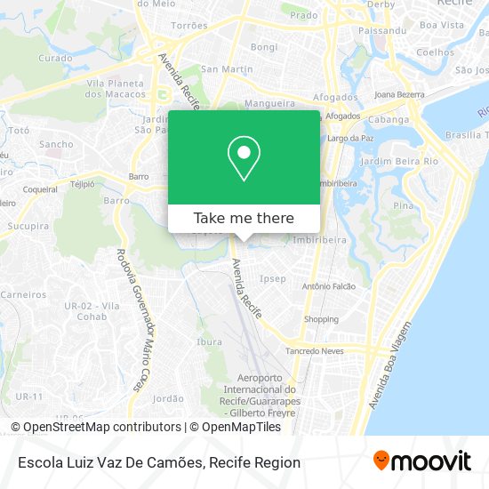 Escola Luiz Vaz De Camões map