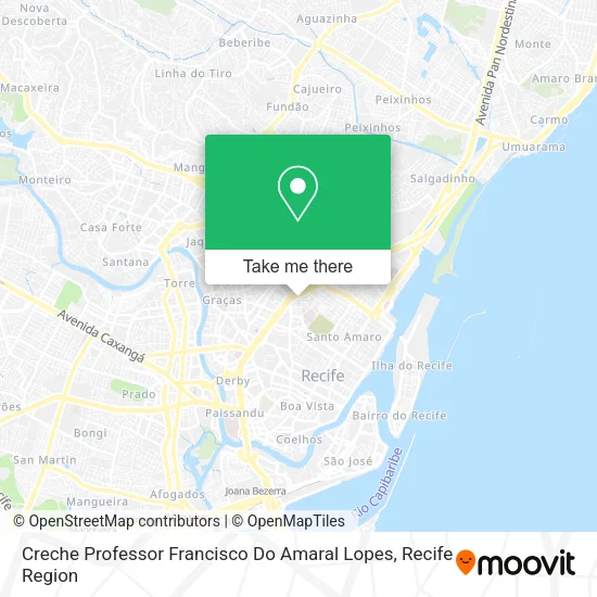 Creche Professor Francisco Do Amaral Lopes map