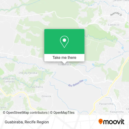 Guabiraba map