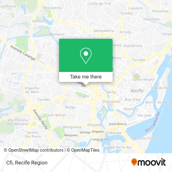 Cfi map