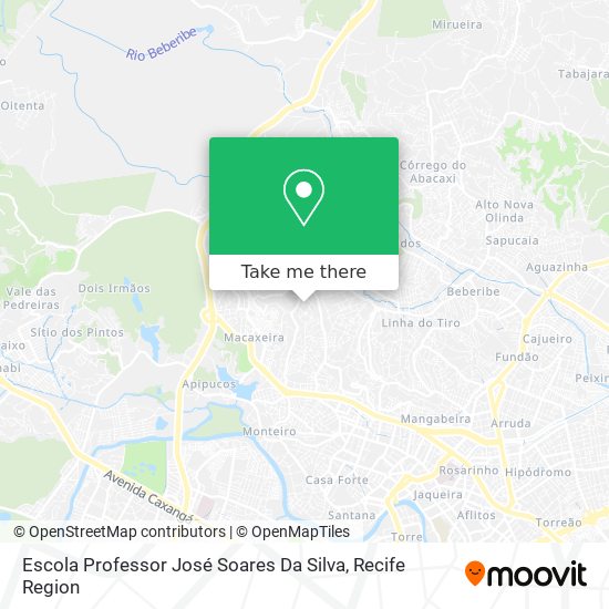 Escola Professor José Soares Da Silva map