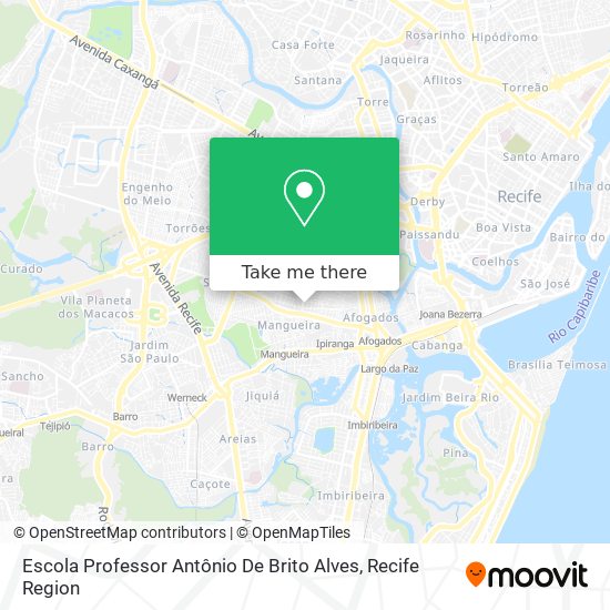 Escola Professor Antônio De Brito Alves map