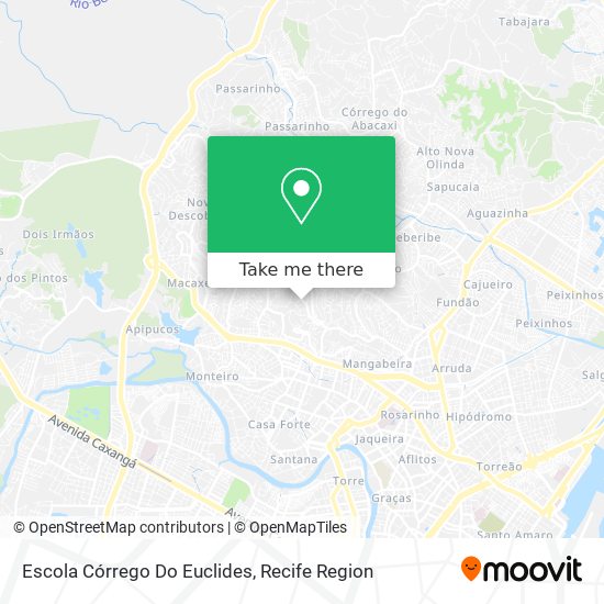 Escola Córrego Do Euclides map