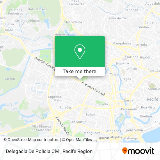 Delegacia De Polícia Civil map