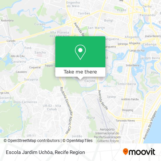 Escola Jardim Uchôa map