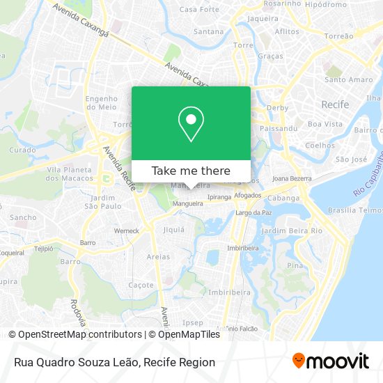 Rua Quadro Souza Leão map