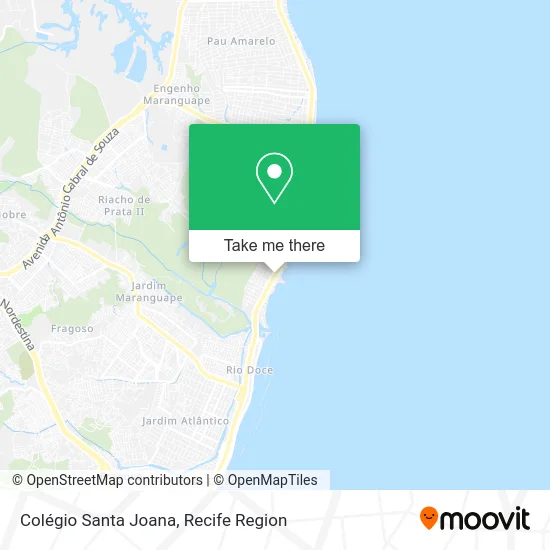 Colégio Santa Joana map