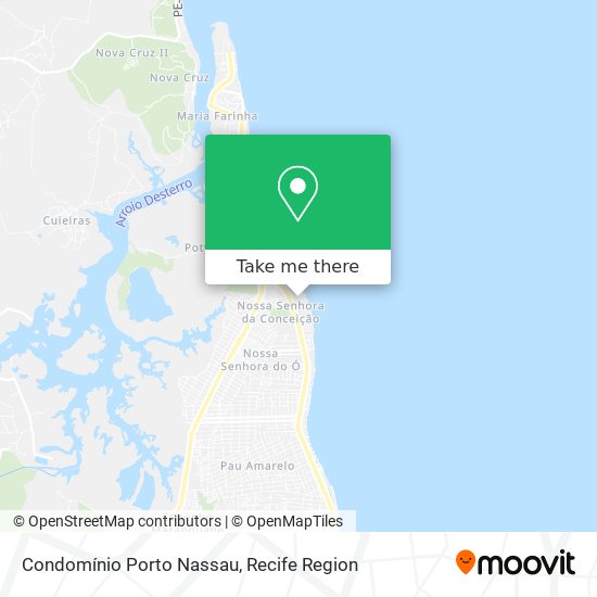 Condomínio Porto Nassau map