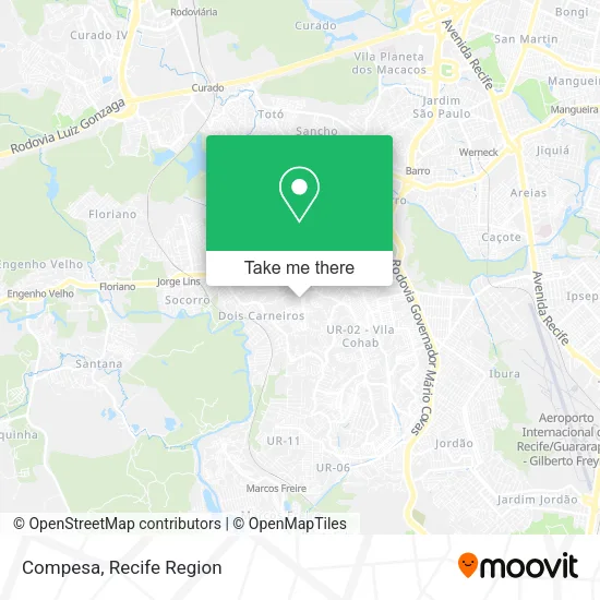 Compesa map