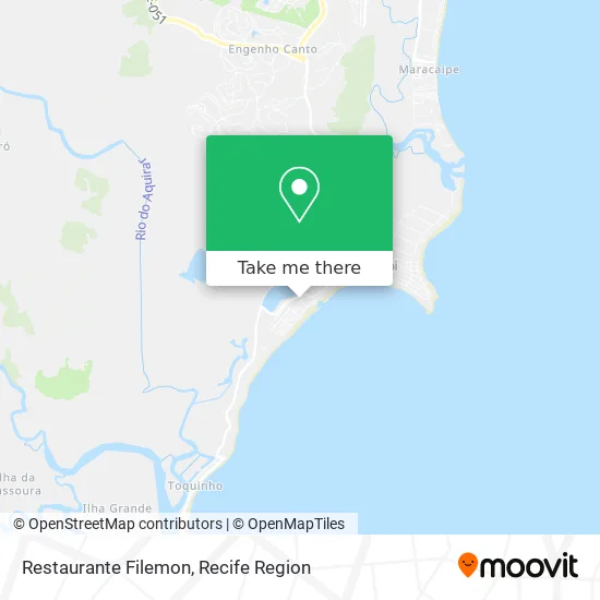 Restaurante Filemon map