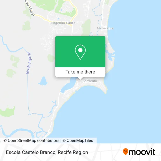 Escola Castelo Branco map