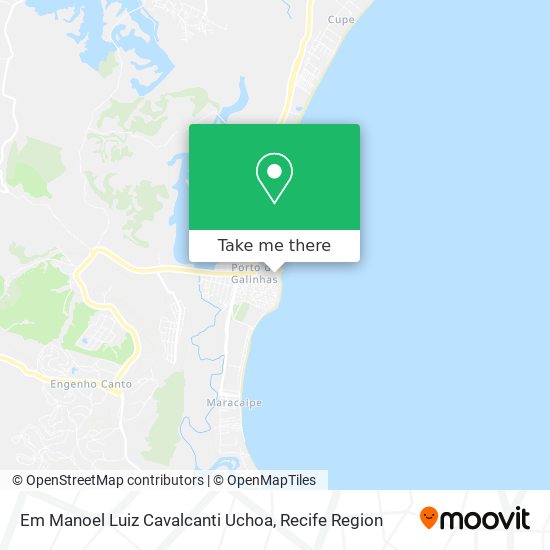 Em Manoel Luiz Cavalcanti Uchoa map