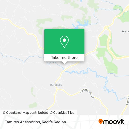 Tamires Acessórios map