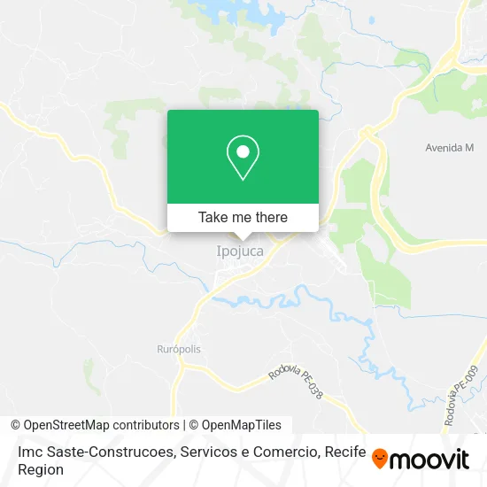 Imc Saste-Construcoes, Servicos e Comercio map