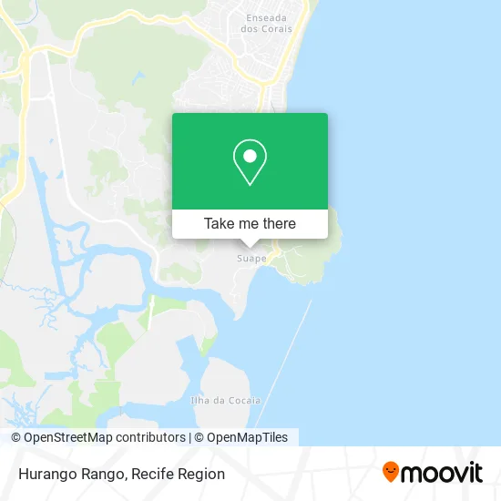 Hurango Rango map
