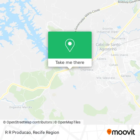 R R Producao map