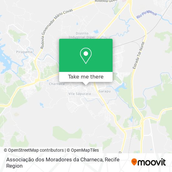 Associação dos Moradores da Charneca map