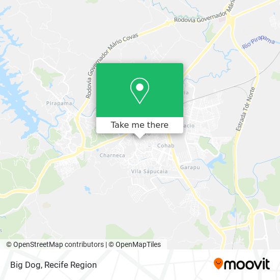 Big Dog map