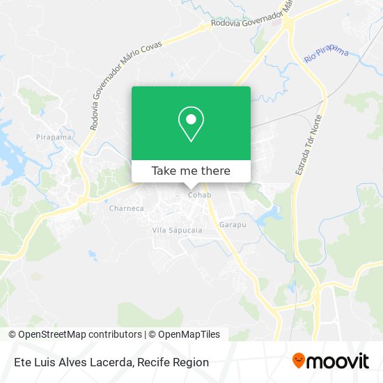 Ete Luis Alves Lacerda map