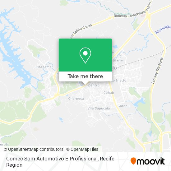 Comec Som Automotivo É Profissional map