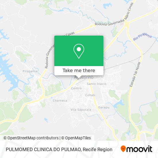 PULMOMED CLINICA DO PULMAO map