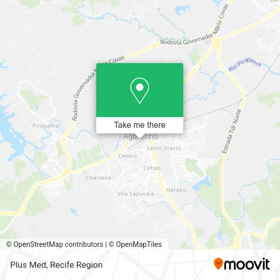 Plus Med map