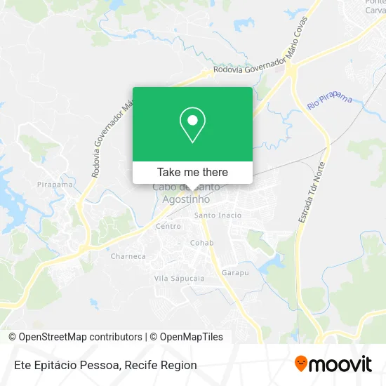 Ete Epitácio Pessoa map