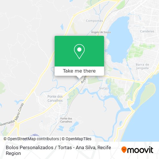 Bolos Personalizados / Tortas - Ana Silva map