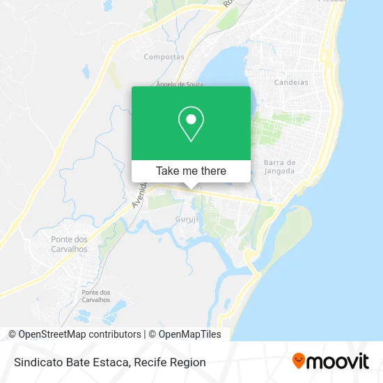 Sindicato Bate Estaca map