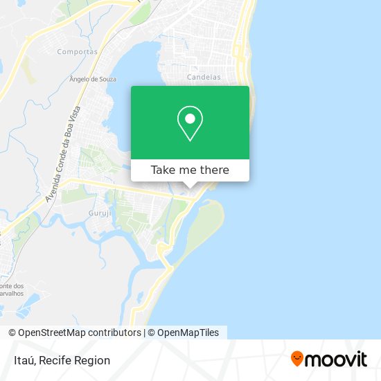 Itaú map