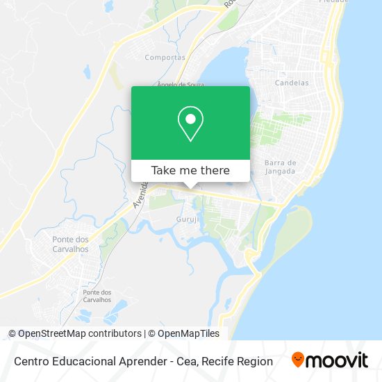 Centro Educacional Aprender - Cea map