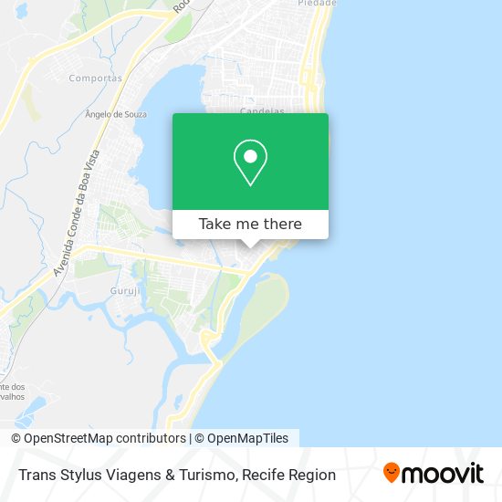 Trans Stylus Viagens & Turismo map