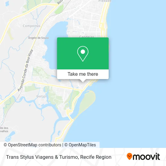 Trans Stylus Viagens & Turismo map