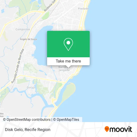 Disk Gelo map