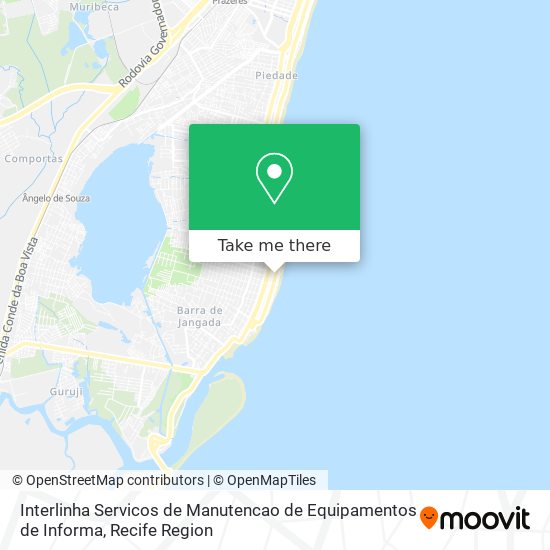 Interlinha Servicos de Manutencao de Equipamentos de Informa map