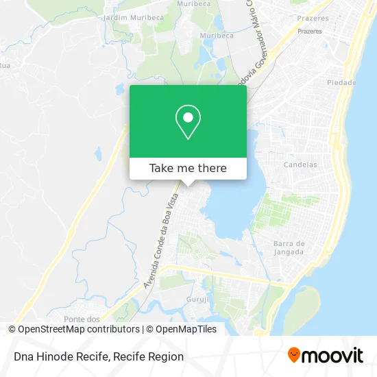 Dna Hinode Recife map