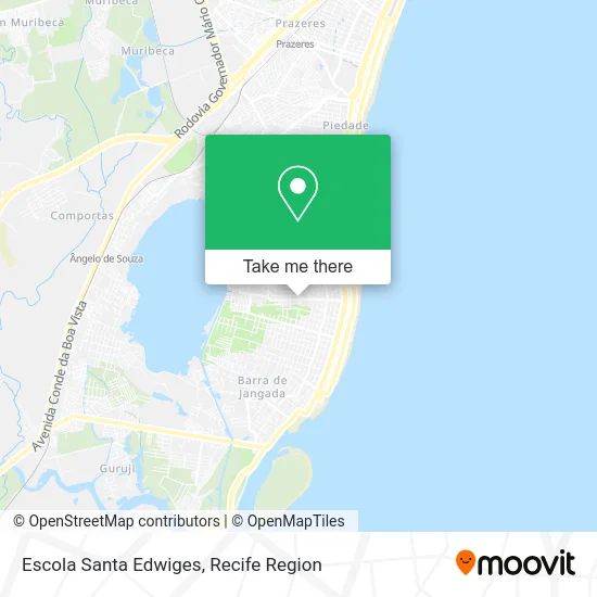 Escola Santa Edwiges map