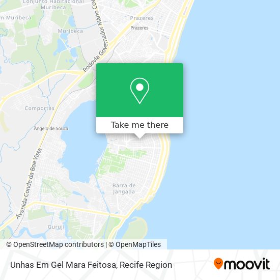 Unhas Em Gel Mara Feitosa map